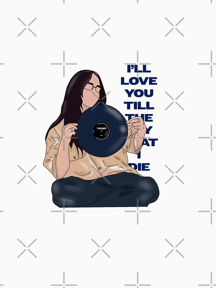 Billie Eilish Hit me Hard and Soft Classic Hoodie