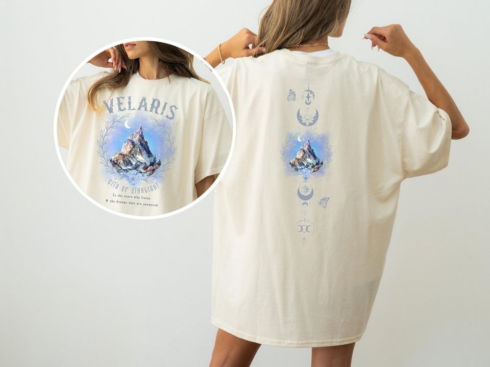 Velaris ACOTAR  Shirt, Velaris City Of Starlight