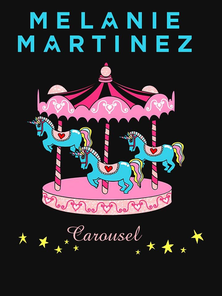 5 Carousel Melanie Martinez T-Shirt