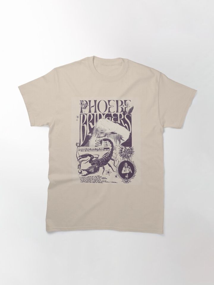phoebe bridgers i know the end Classic T-Shirt