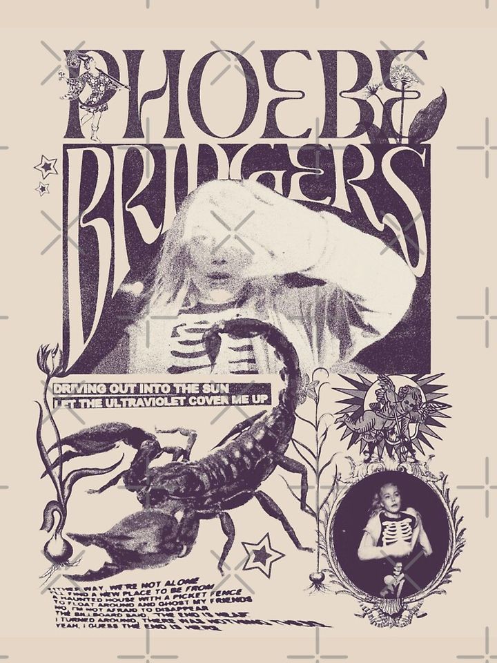 phoebe bridgers i know the end Classic T-Shirt