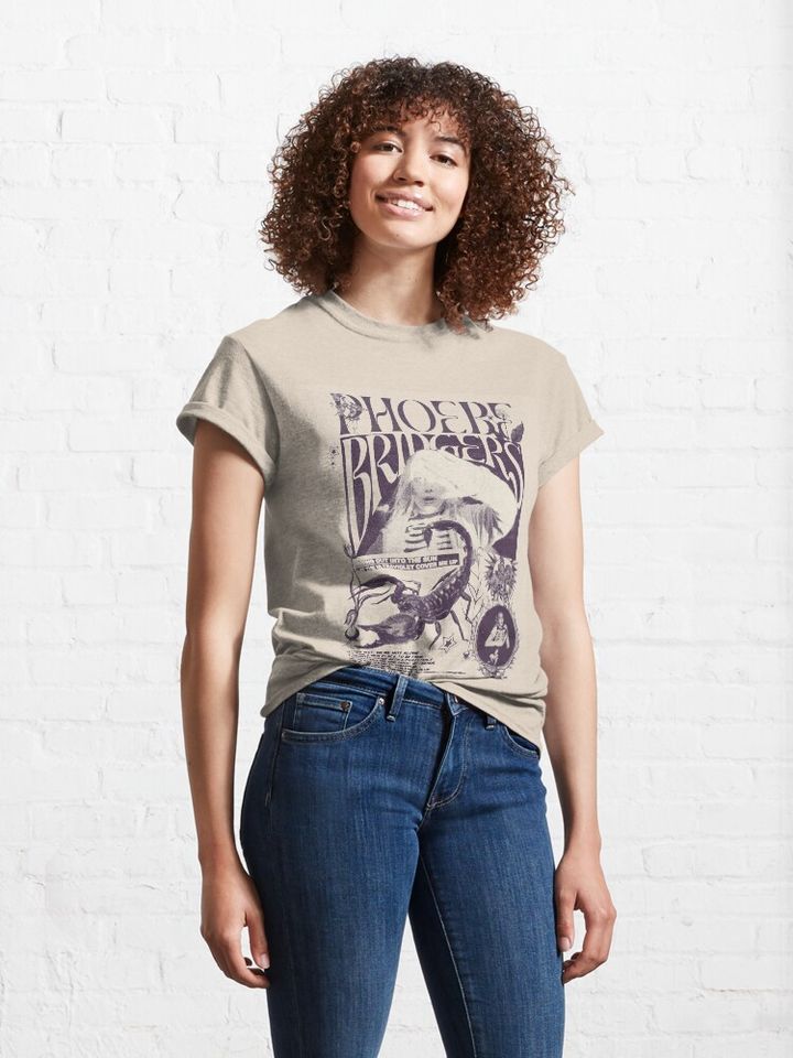 phoebe bridgers i know the end Classic T-Shirt
