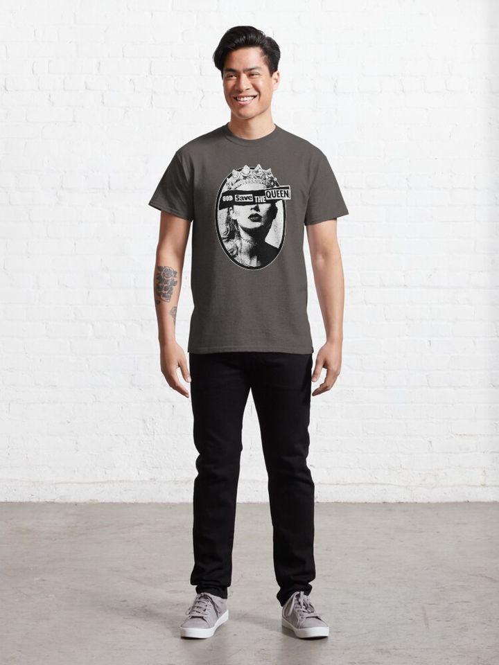 God Save The Queen Classic T-Shirt