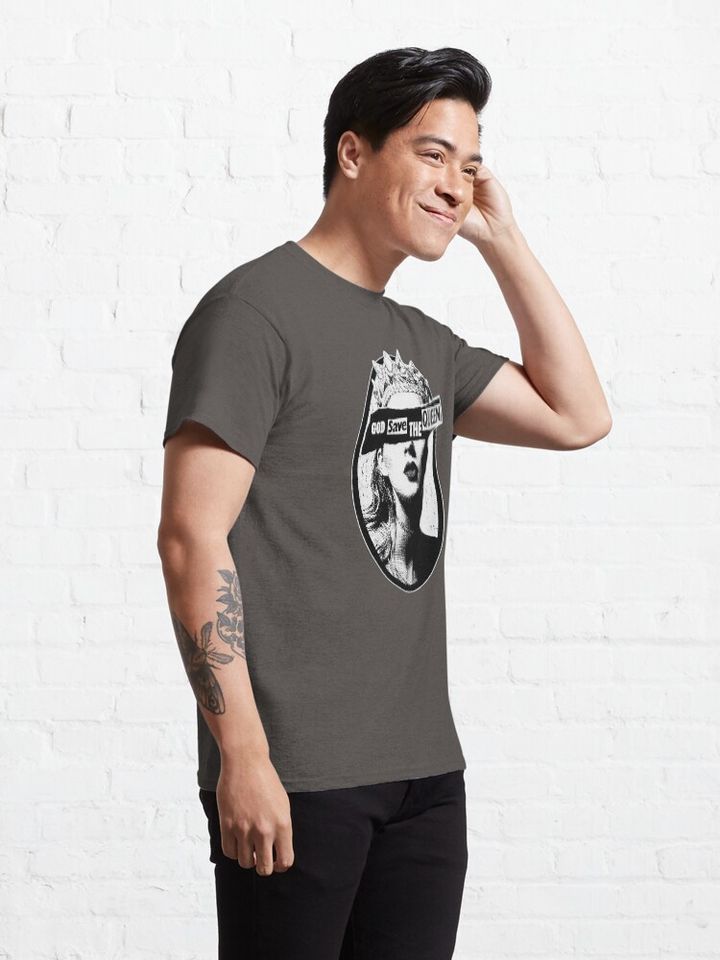 God Save The Queen Classic T-Shirt