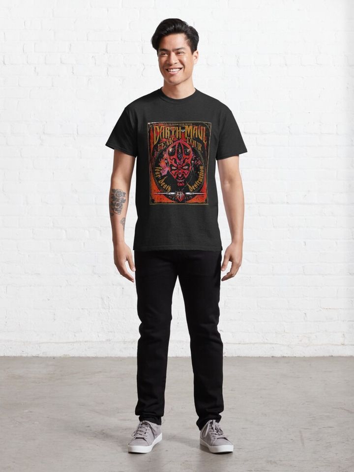 Darth Maul Fear Tour Classic T-Shirt