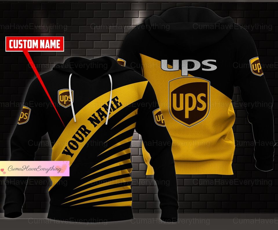 Postal Service Customized Hoodie, Father's Day, Gift For Men