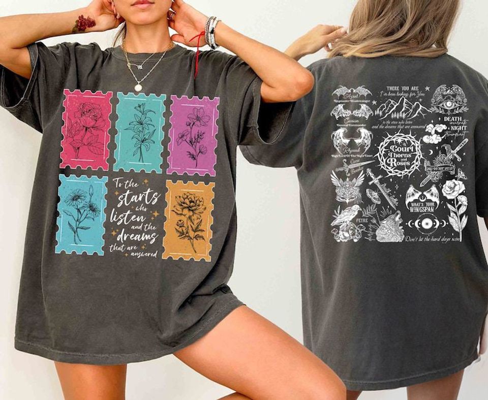 ACOTAR Quote Shirt, Velaris SJM Merch, Sarah J Maas