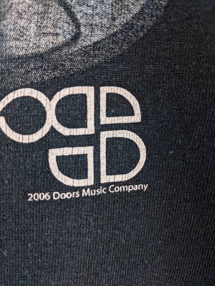 Vintage The Doors Jim Morrison Merch T-shirt Double Side