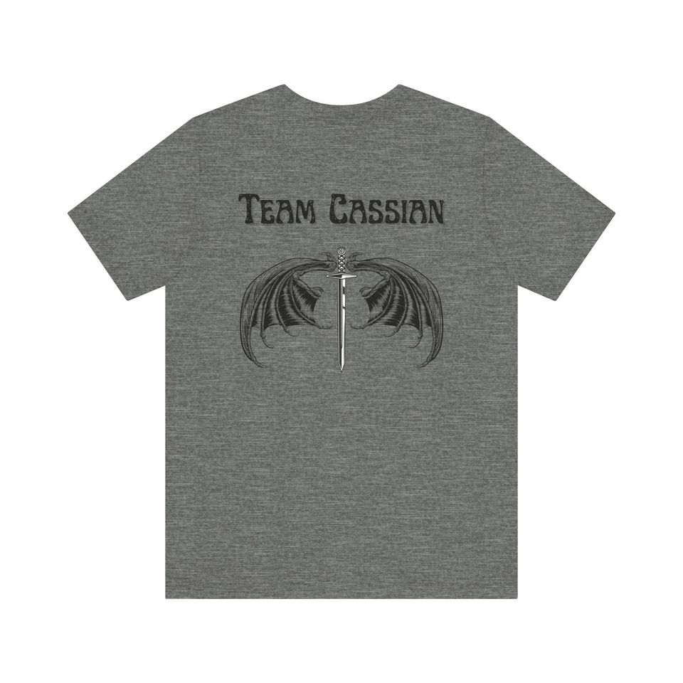 Team Cassian Shirt, ACOTAR Bat Boyz tshirt