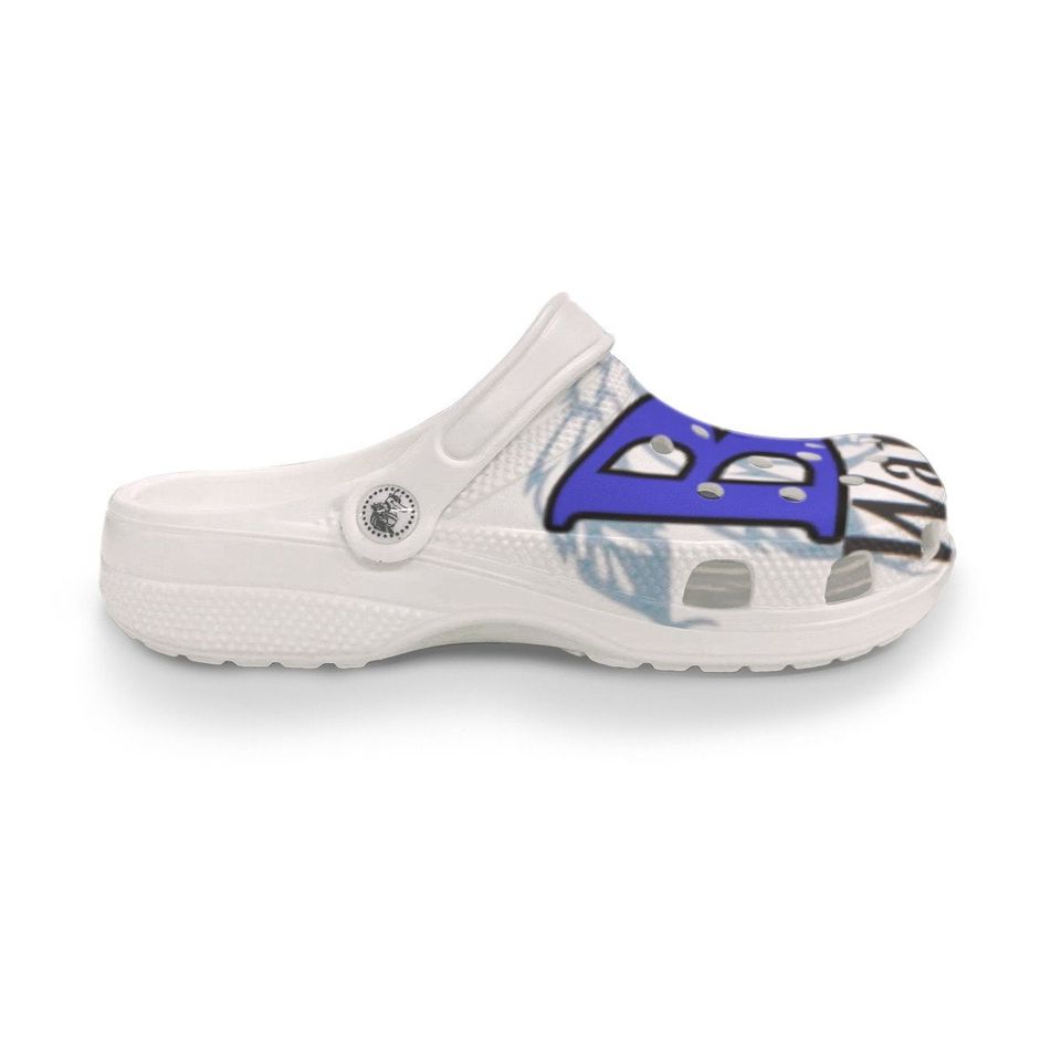 Buckeye Trail Warriors Clogs Fun shoe school spirit