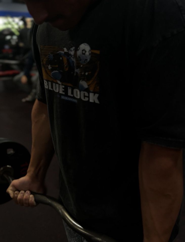 Blue Lock Anime Bachira, Isagi, Nagi Double Sided T-Shirt