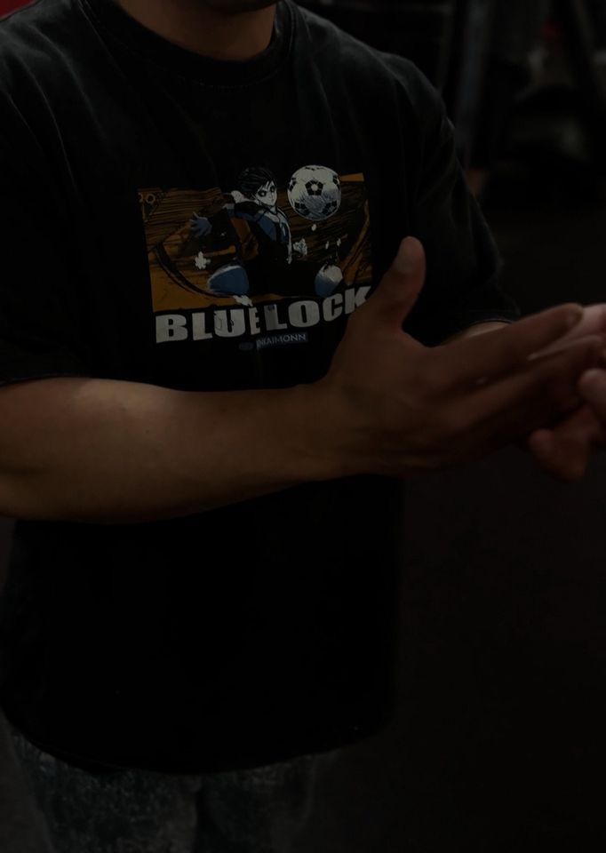 Blue Lock Anime Bachira, Isagi, Nagi Double Sided T-Shirt