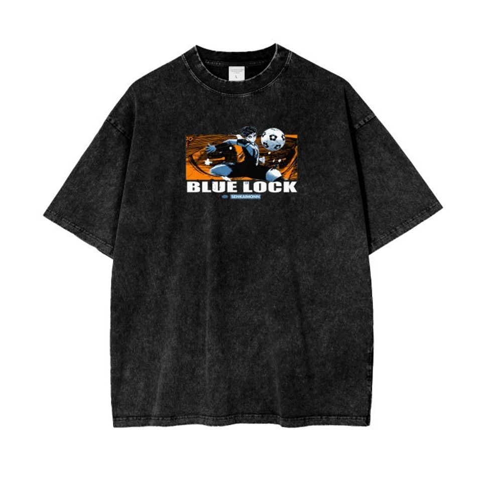 Blue Lock Anime Bachira, Isagi, Nagi Double Sided T-Shirt