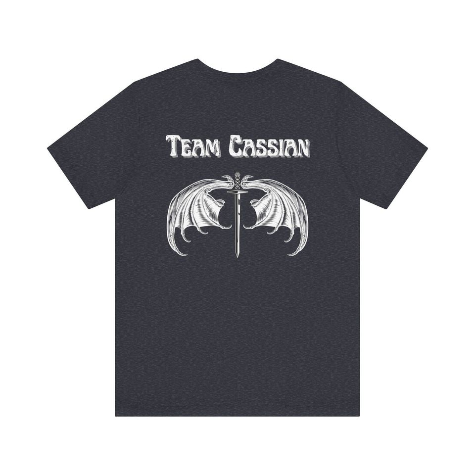 Team Cassian Shirt, ACOTAR Bat Boyz tshirt