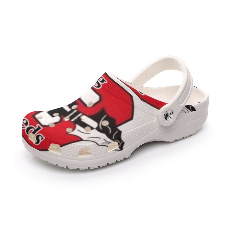Bellaire Big Reds Logo Unisex Clogs