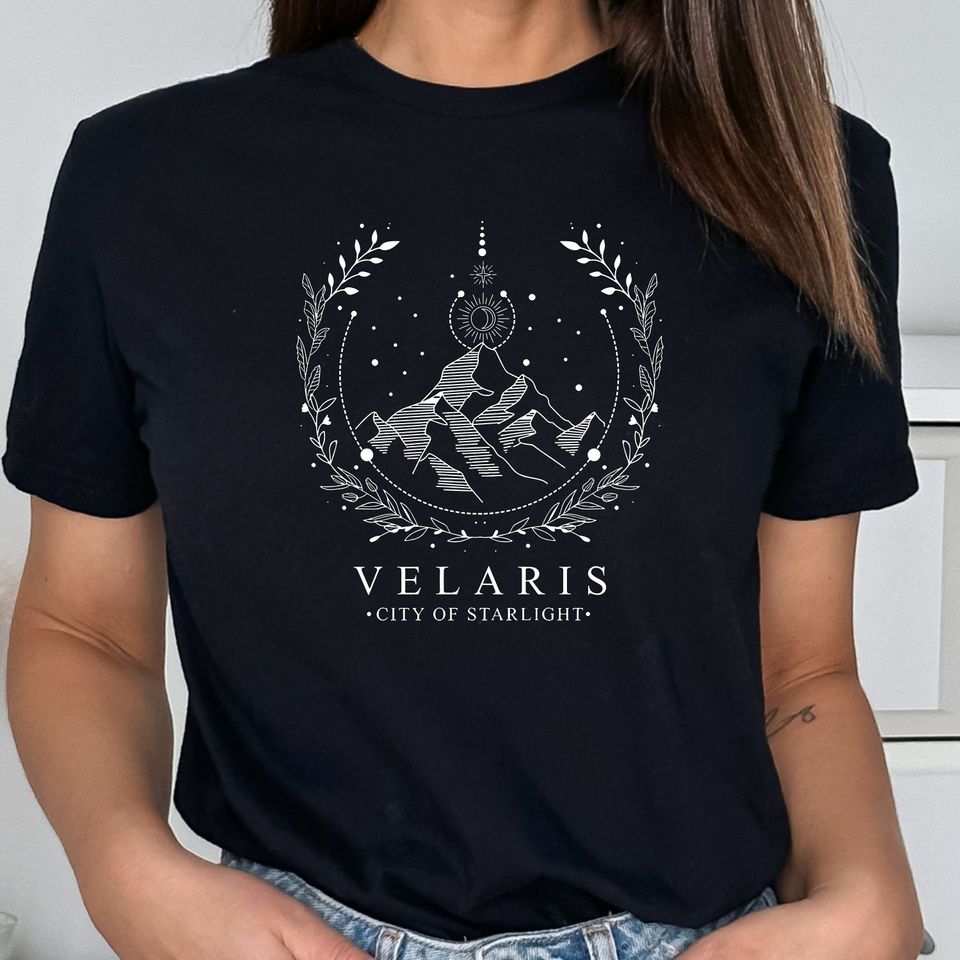 Velaris Shirt, ACOTAR shirt, acotar Merch