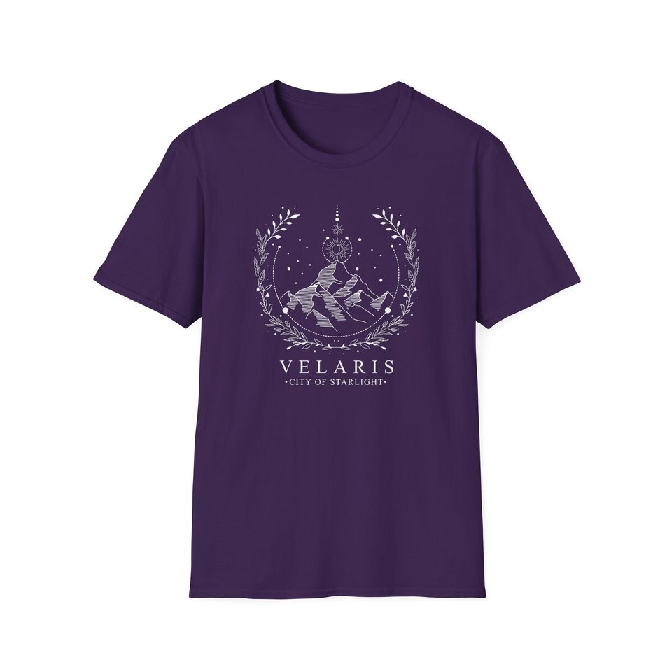 Velaris Shirt, ACOTAR shirt, acotar Merch