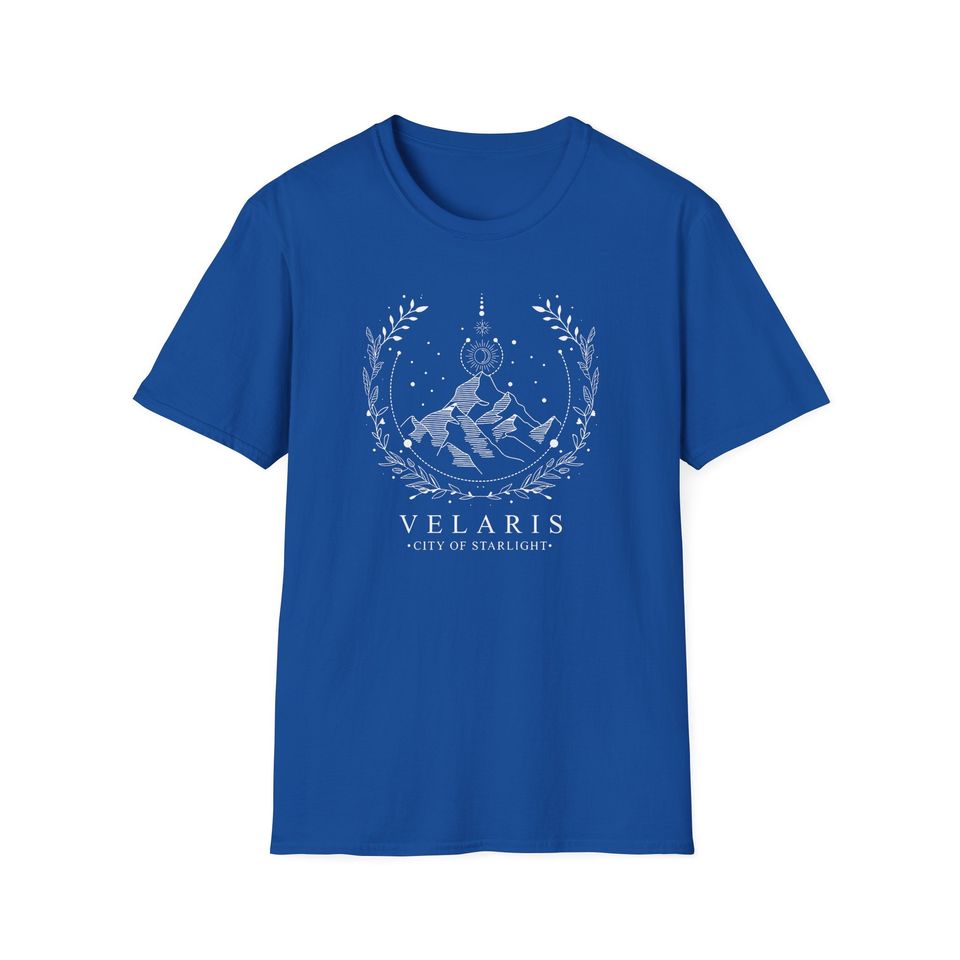 Velaris Shirt, ACOTAR shirt, acotar Merch