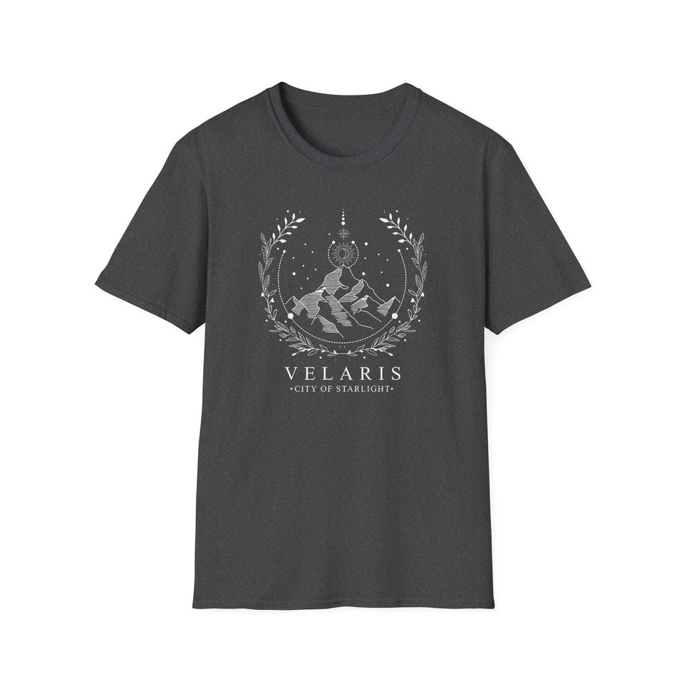 Velaris Shirt, ACOTAR shirt, acotar Merch
