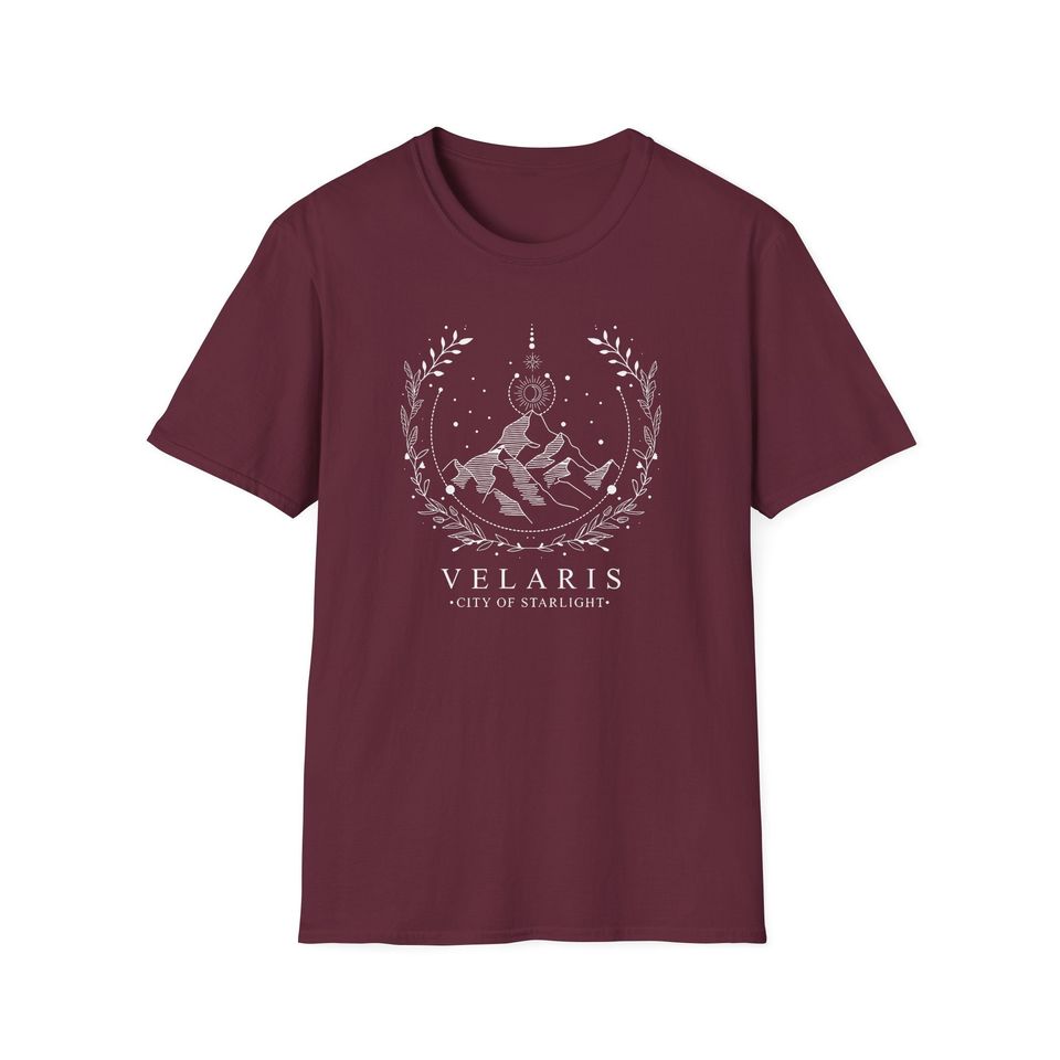 Velaris Shirt, ACOTAR shirt, acotar Merch