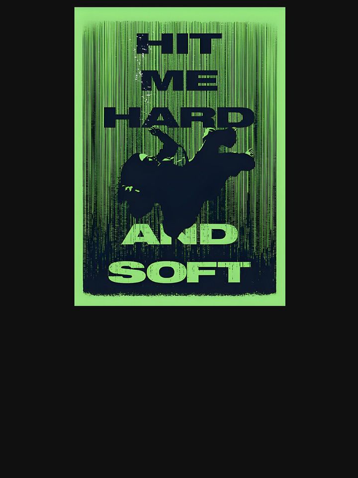 Billie Eilish Hit me Hard and Soft Classic Hoodie