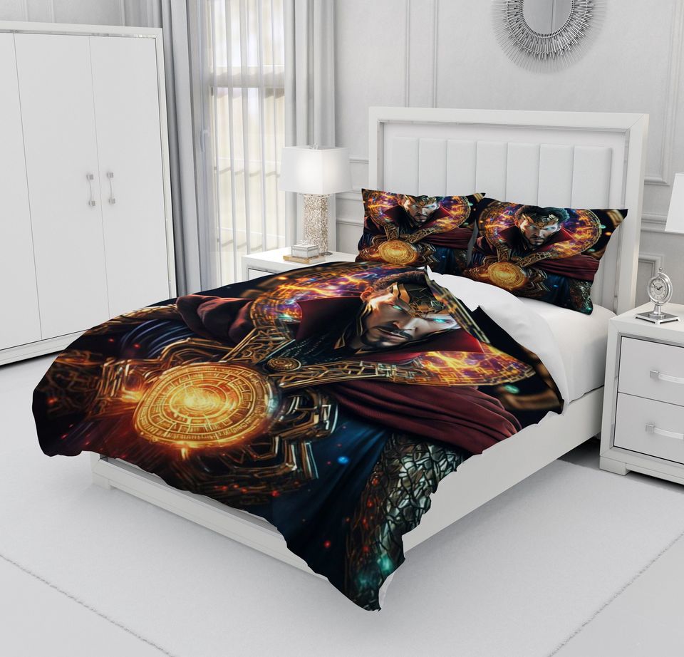 Doctor Strange Bedding Set, Bedroom Decoration, Creative Gifts