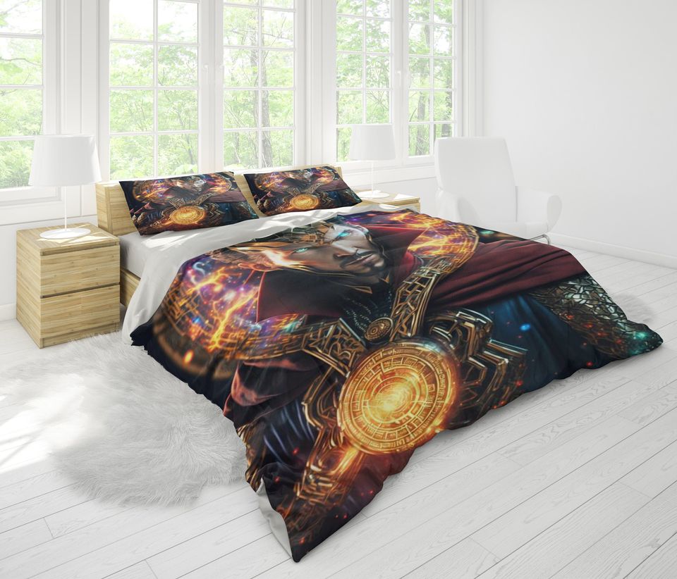 Doctor Strange Bedding Set, Bedroom Decoration, Creative Gifts