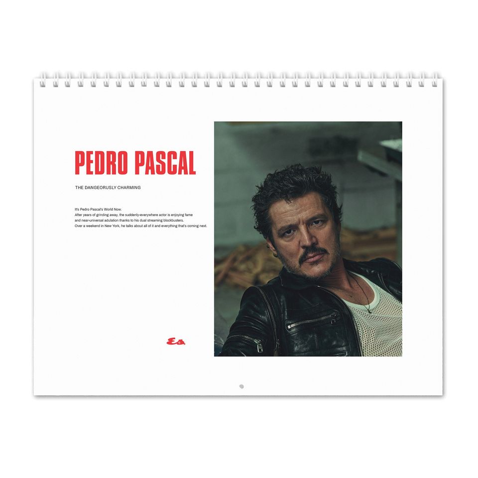 Pedro Pascal Vol.5 - 2024 Wall Calendar