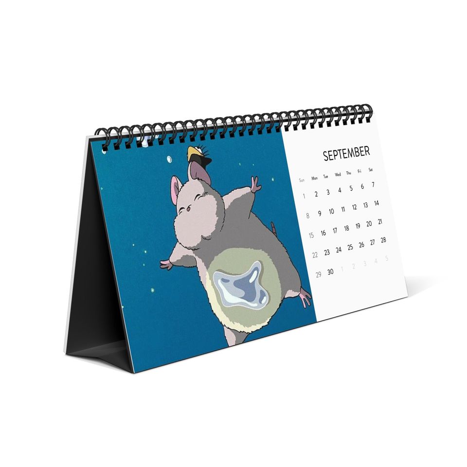 Studio Ghibli Calender