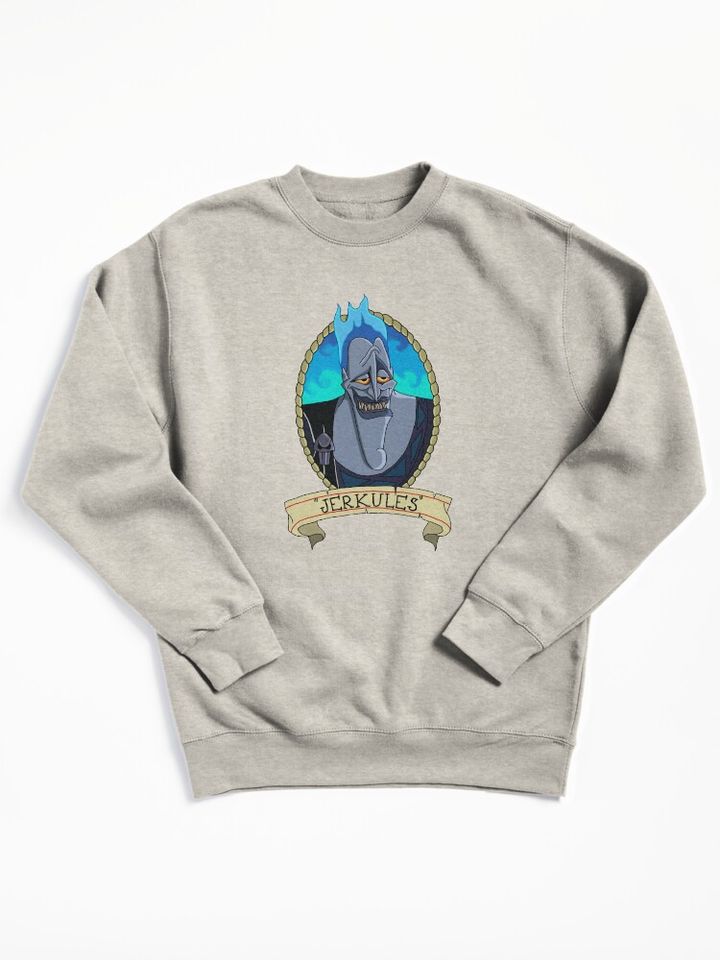 Hades Sweatshirt, Hercules Sweatshirt, Disney Villians Sweatshirt