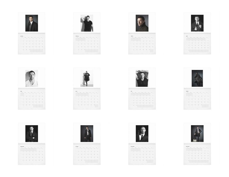 Hugh Jackman Vol.2 - 2024 Wall Calendar