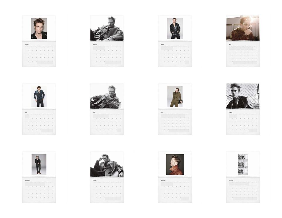 Robert Pattinson Vol.2 - 2024 Wall Calendar
