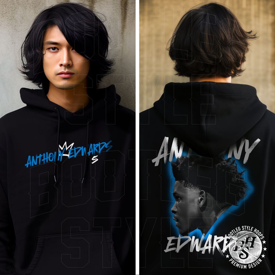 Anthony Edwards Hooded Sweatshirt for Men Women