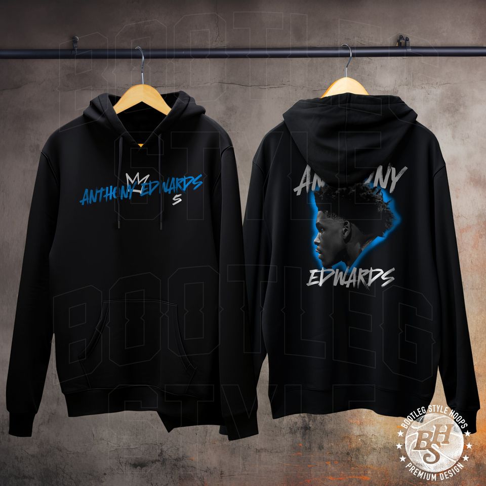 Anthony Edwards Hooded Sweatshirt for Men Women