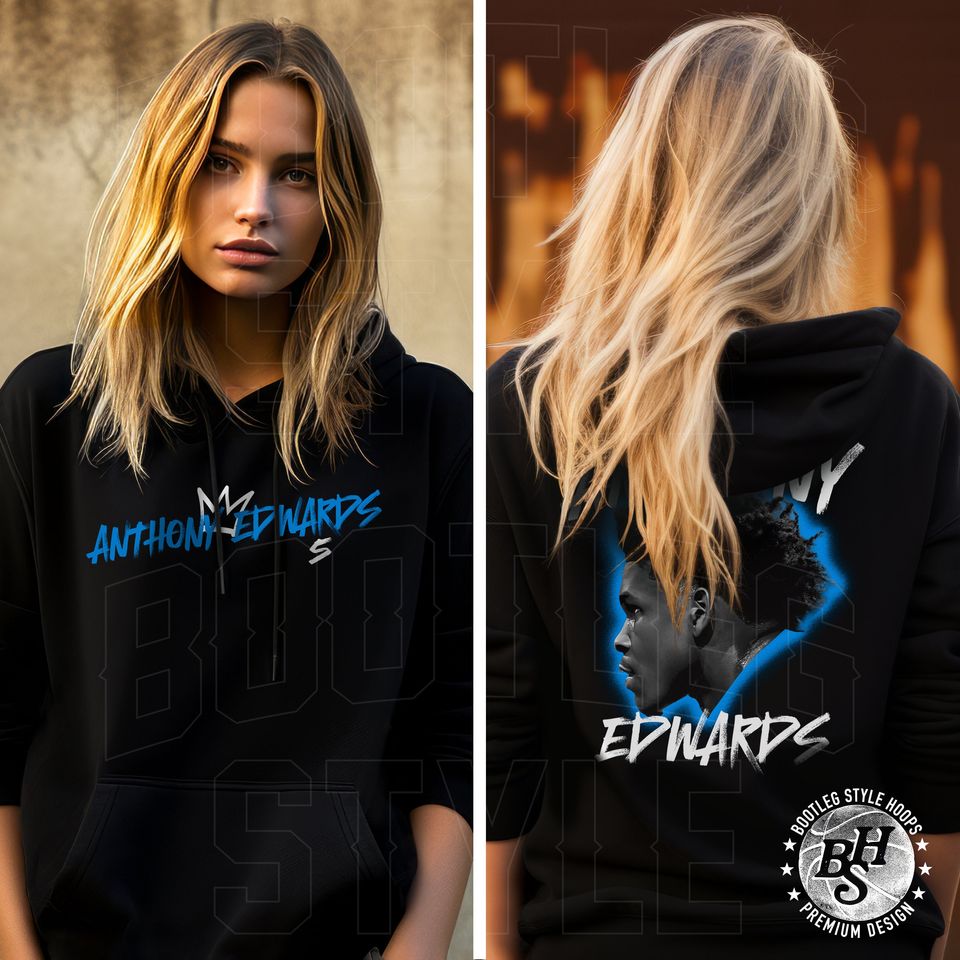 Anthony Edwards Hooded Sweatshirt for Men Women