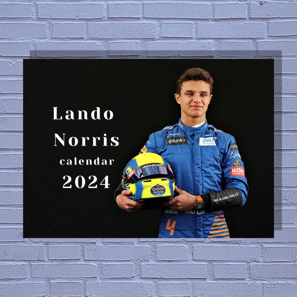 Lando Norris 2024 Calendar