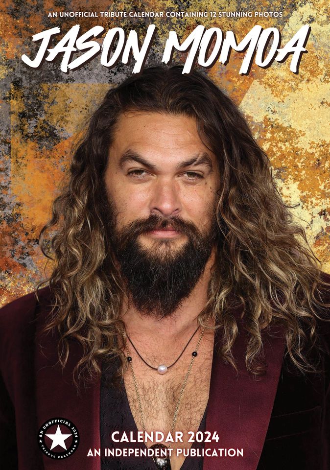 Jason Momoa Calendar 2024