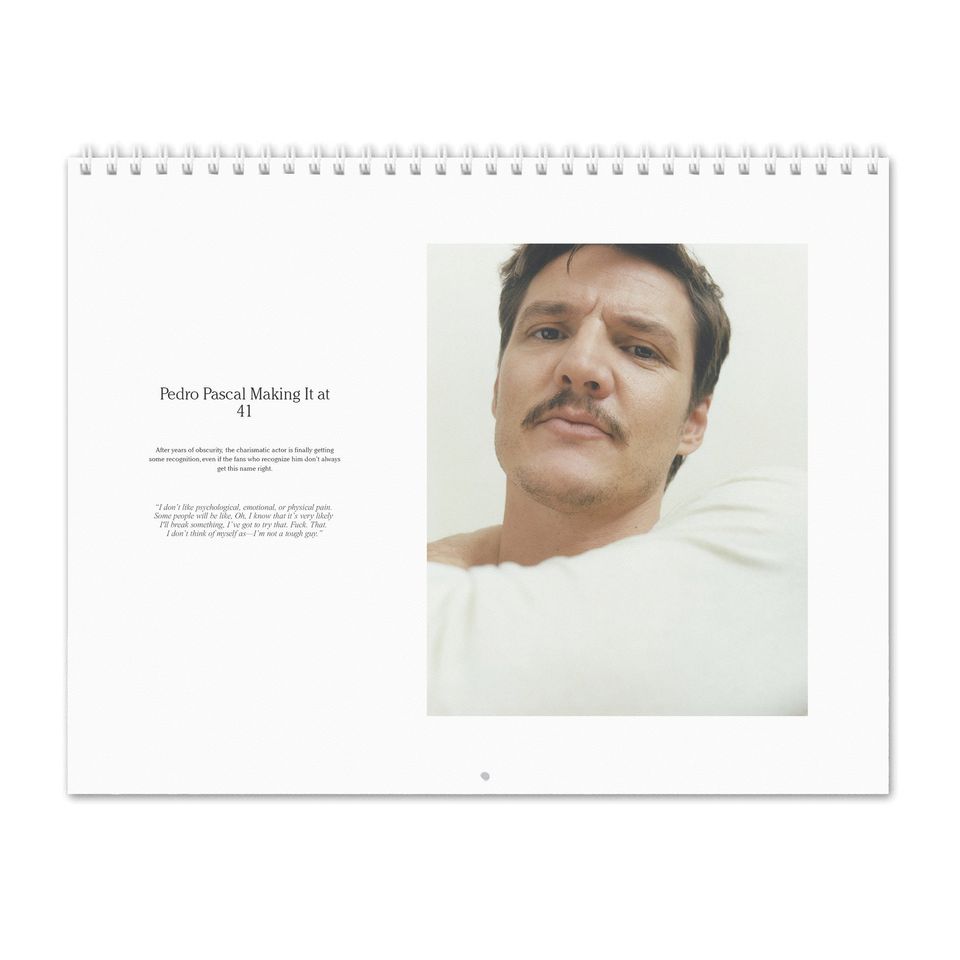 Pedro Pascal Vol.2 - 2024 Wall Calendar