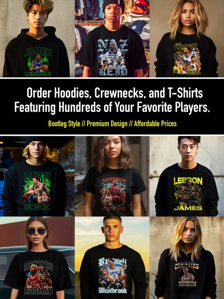 Charles Barkley 90s Big Head Bootleg Style Rap Hoodie