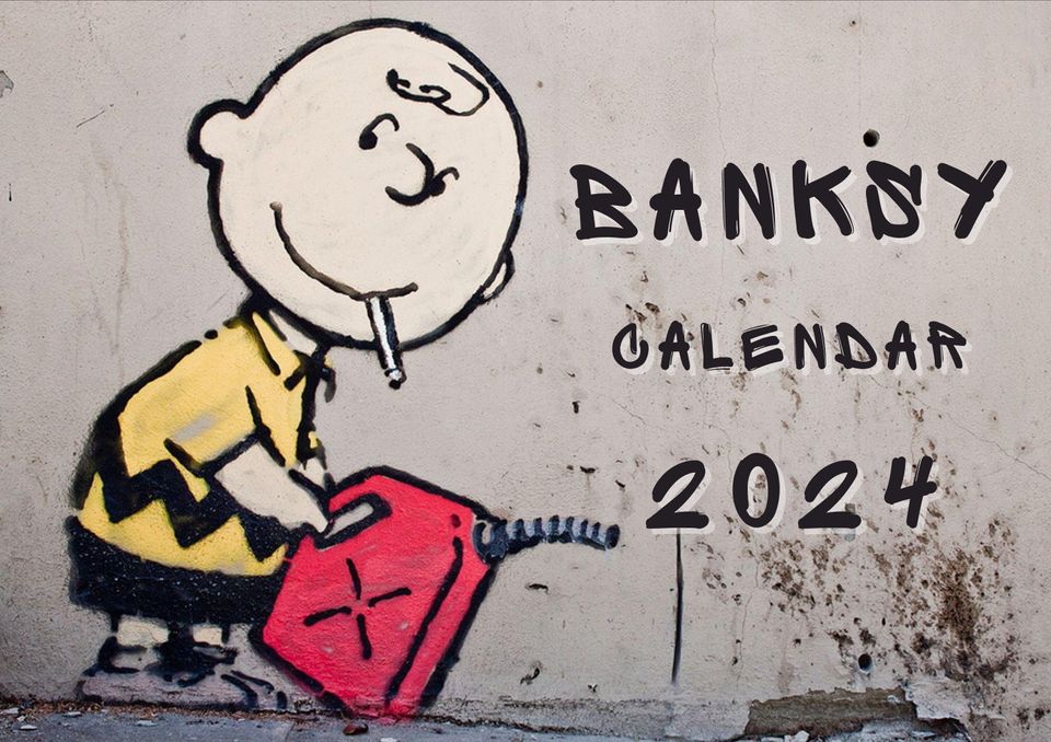 Banksy 2024 Calendar