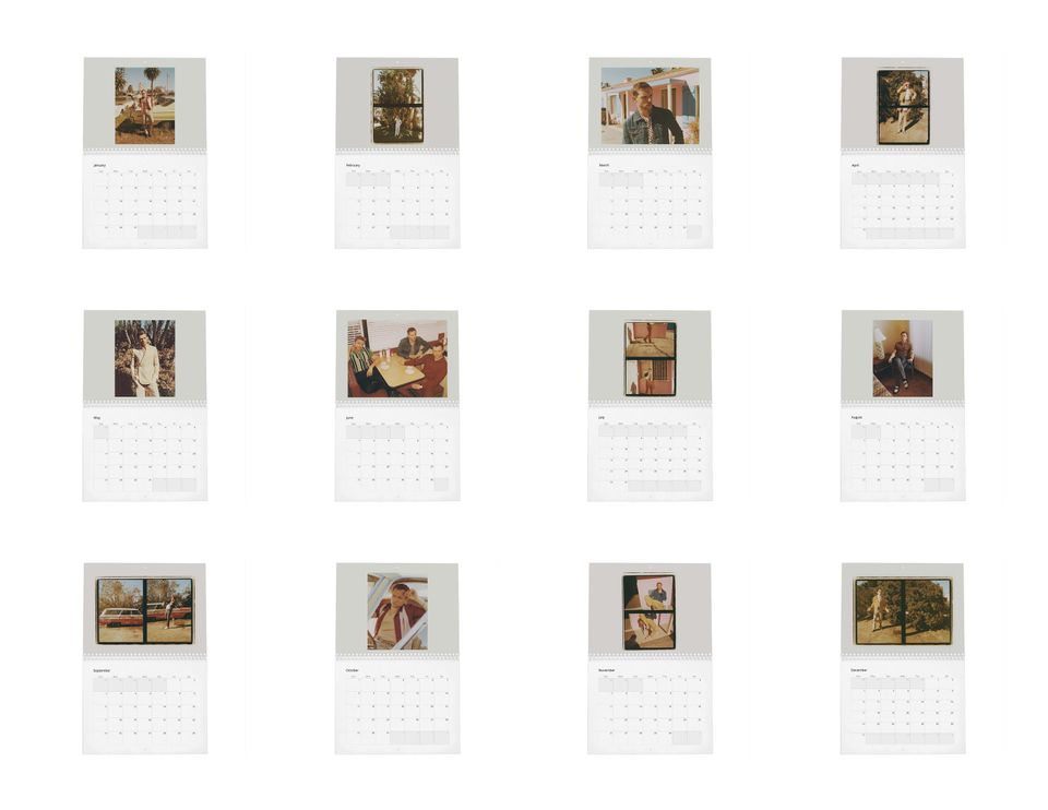 Cast of Rocketman - Rocketmen - 2024 Wall Calendar