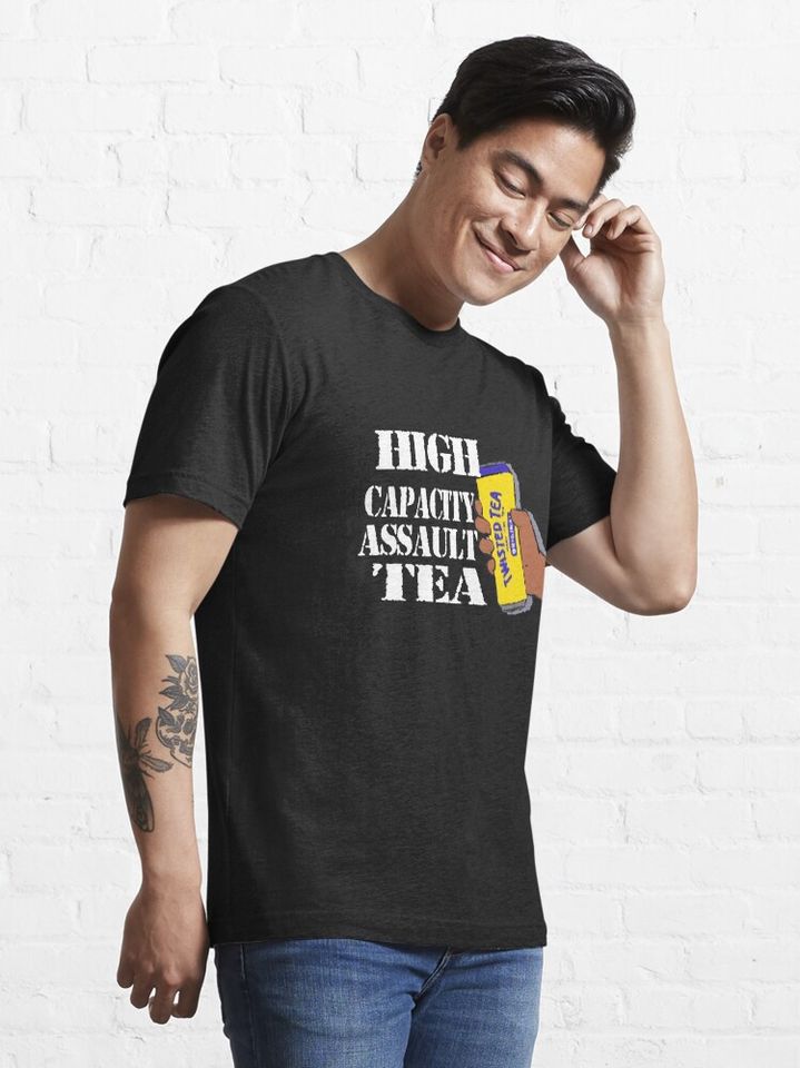 High Capacity Assault Twisted Tea Classic T-Shirt