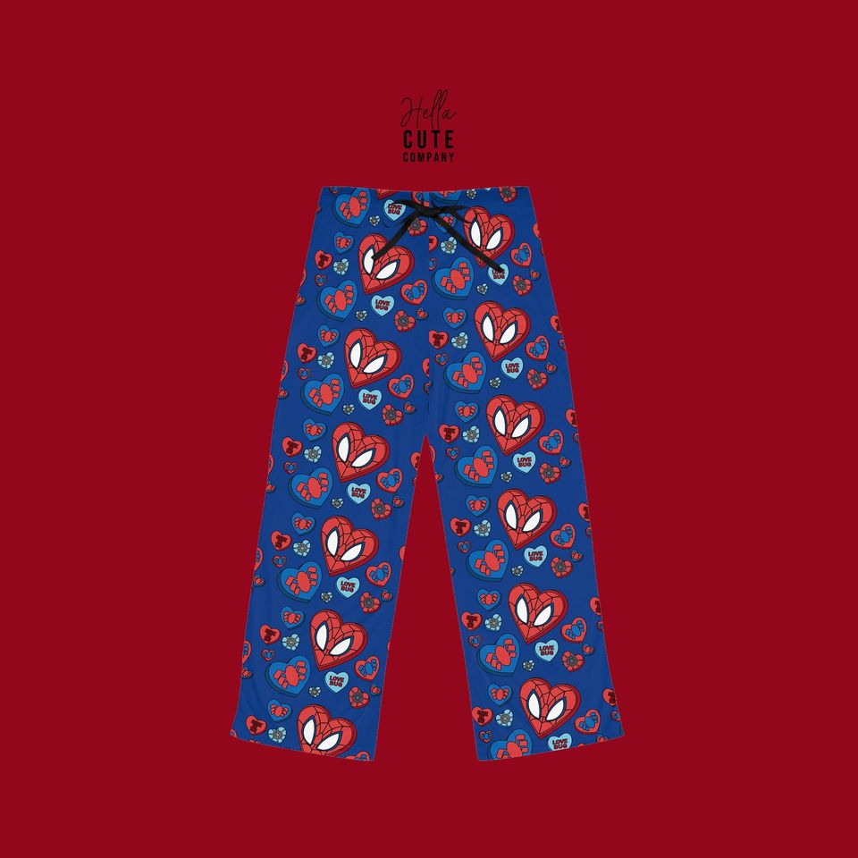 Spiderman Hearts Women's Disney Pajama Pants