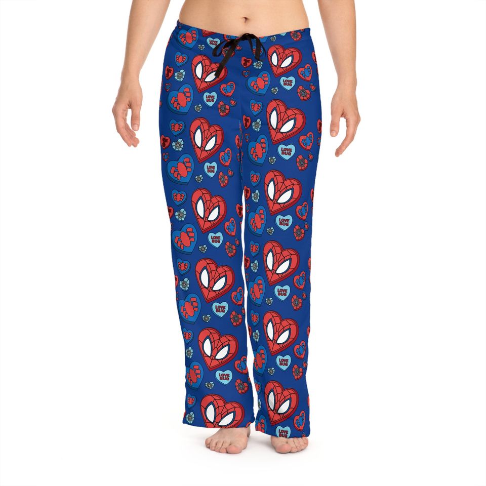 Spiderman Hearts Women's Disney Pajama Pants
