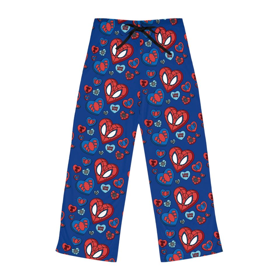Spiderman Hearts Women's Disney Pajama Pants
