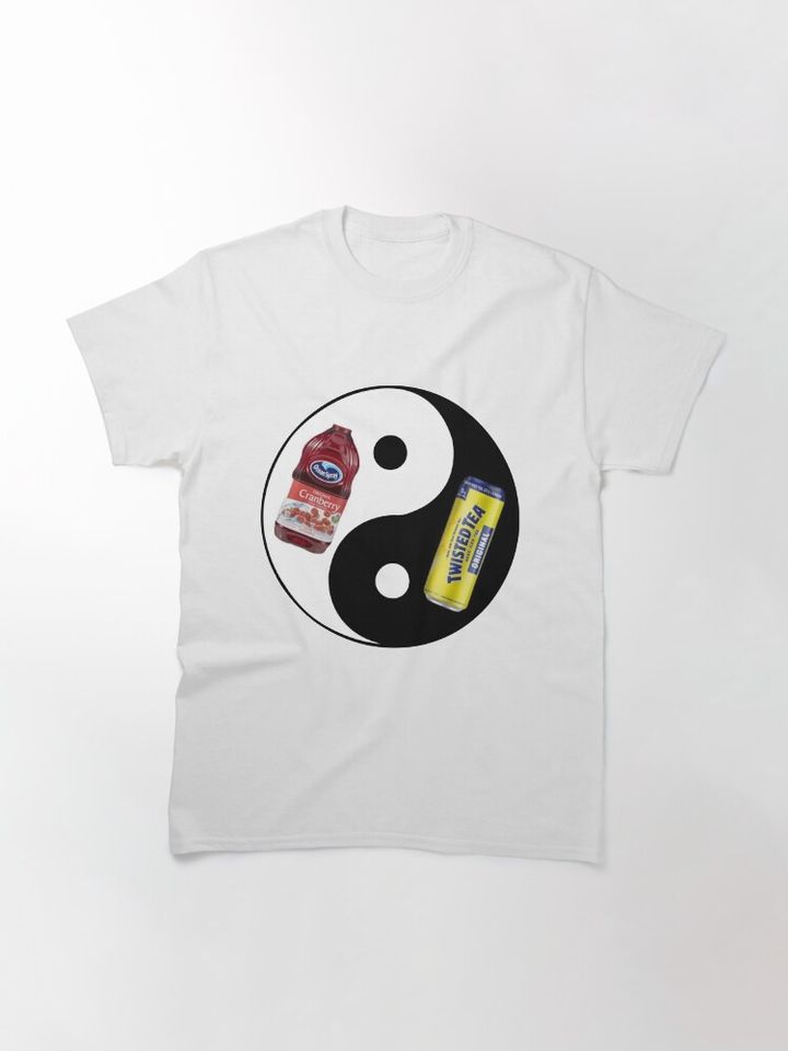 Twisted Tea and Ocean Spray meme - memes Classic T-Shirt