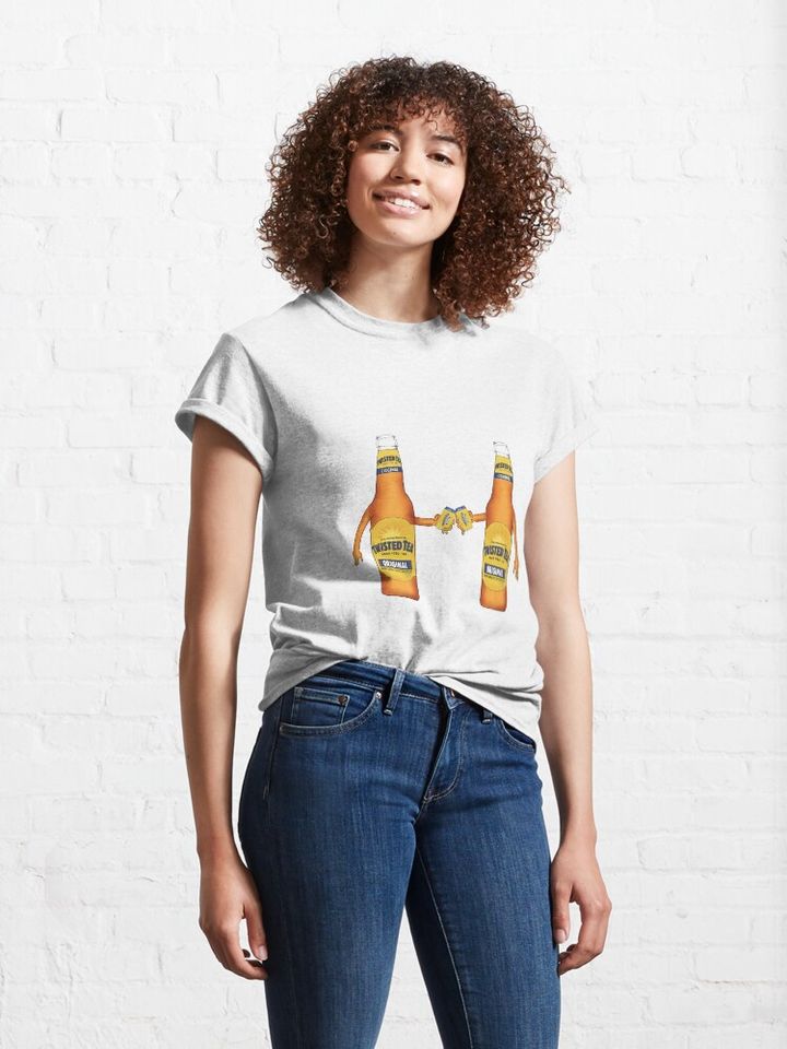 Twisted Tea Cheers Classic T-Shirt, Funny Gifts