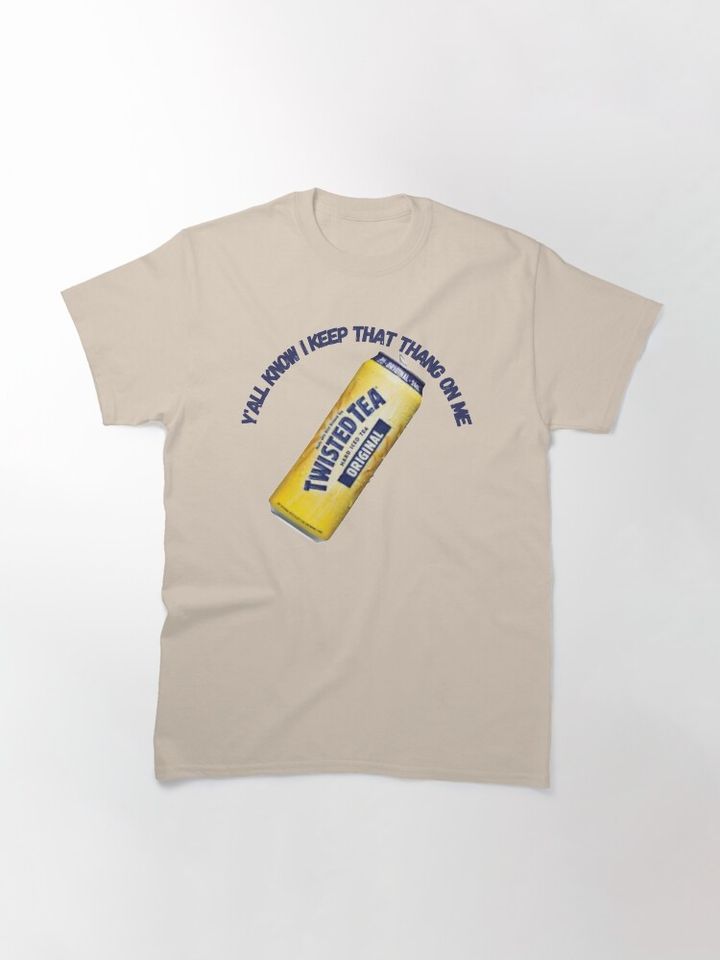 Twisted tea Classic T-Shirt, Funny Gifts