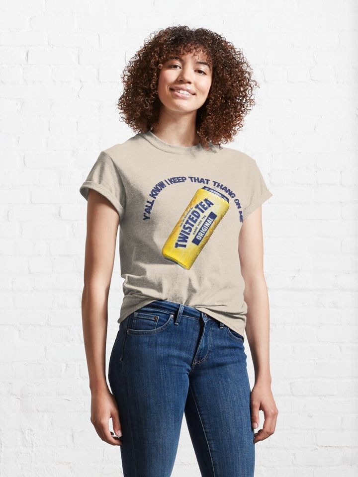 Twisted tea Classic T-Shirt, Funny Gifts