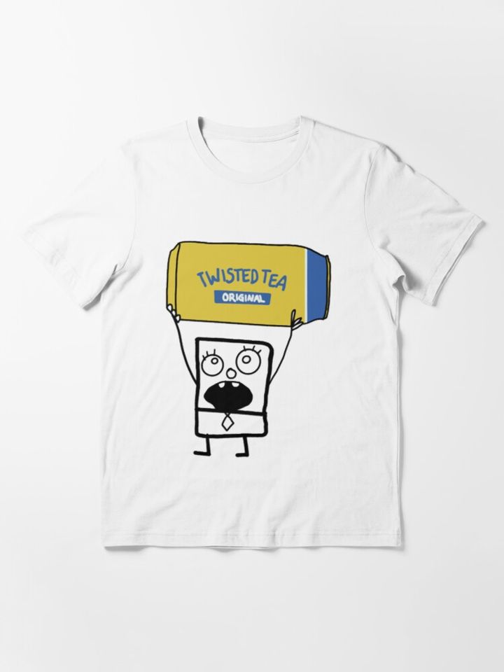 Doodlebob twisted tea Essential T-Shirt